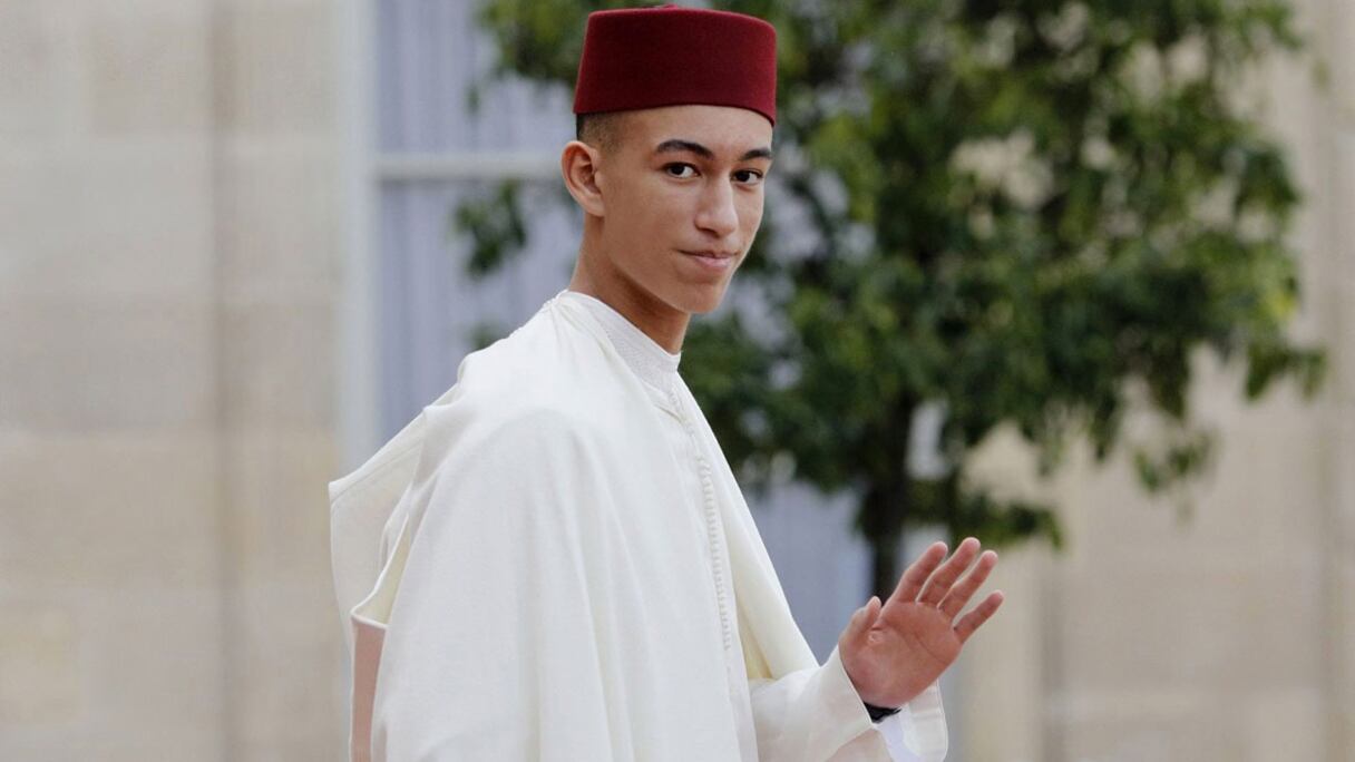 SAR le prince héritier Moulay El Hassan.
