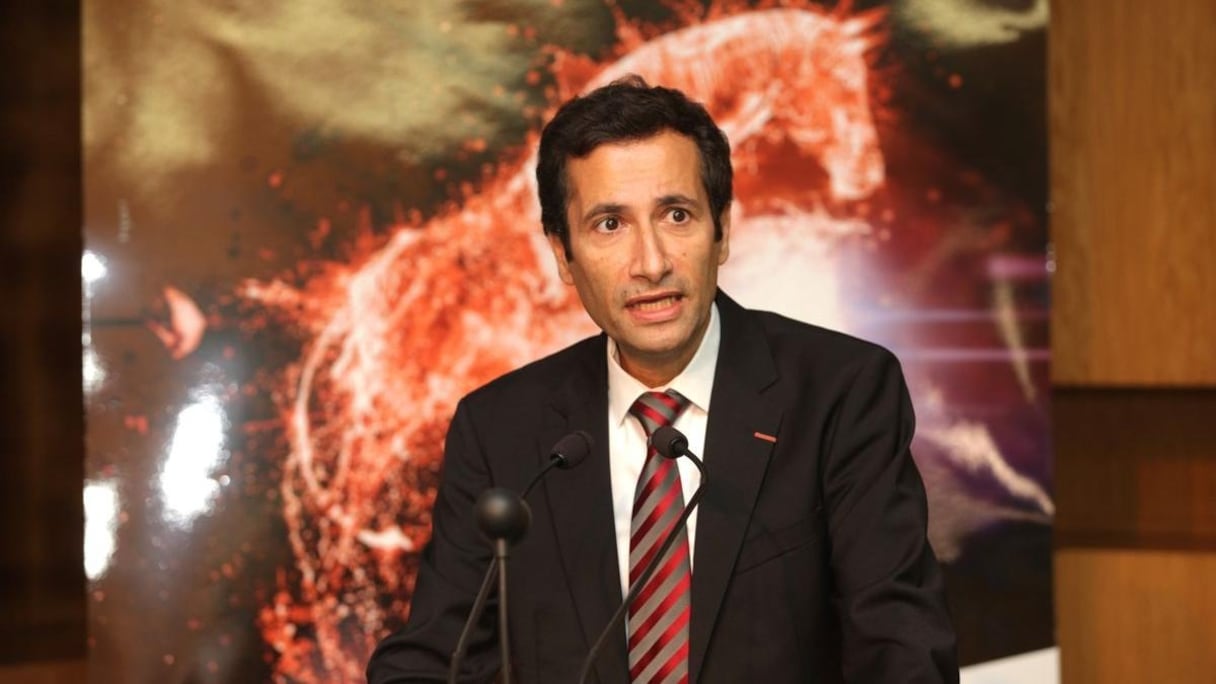 Mohamed Benchaâboun, PDG de la BCP.
