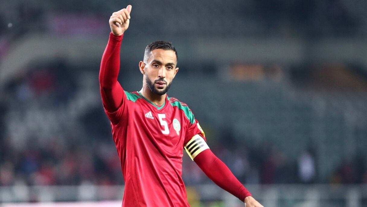 Medhi Benatia, ancien capitaine des Lions de l'Atlas.
