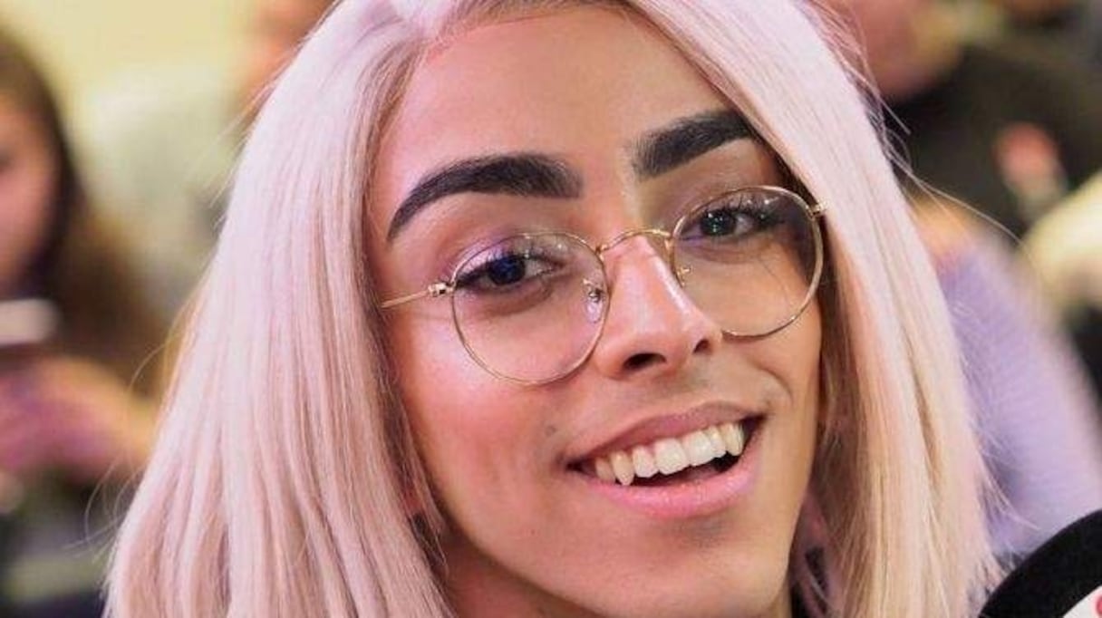 Le Franco-marocain Bilal Hassani, grand favori de cette édition de l'Eurovision.
