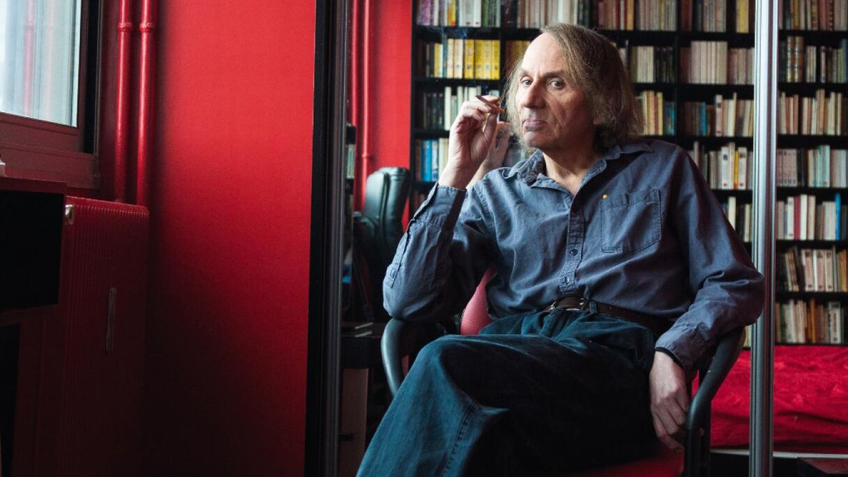 L'écrivain français Michel Houellebecq.