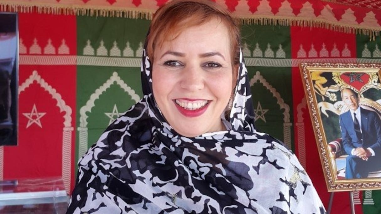 Hajbouha Zoubeir, Vice-Présidente déléguée de la Fondation Phosboucraa.
