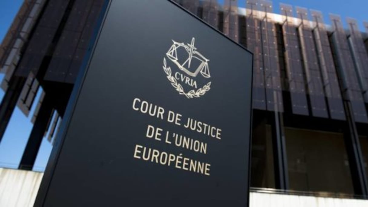 Siège de la Cour de justice de l'Union européenne.
