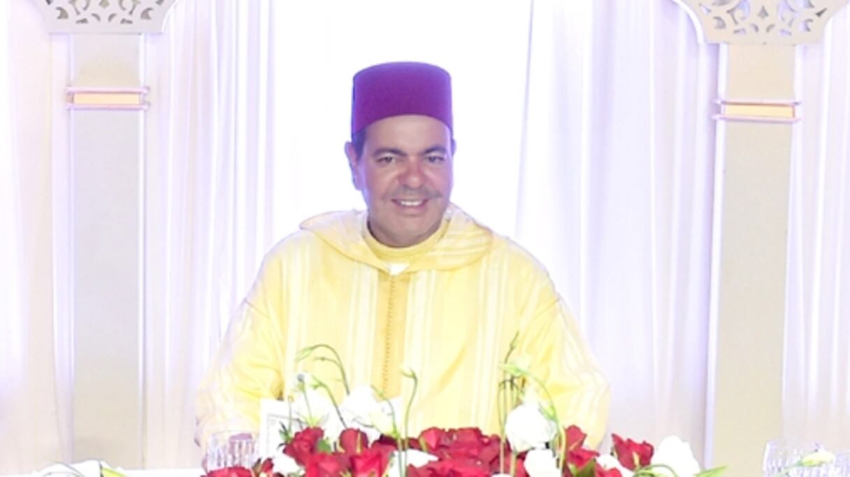 Son Altesse Royale le Prince Moulay Rachid. 
