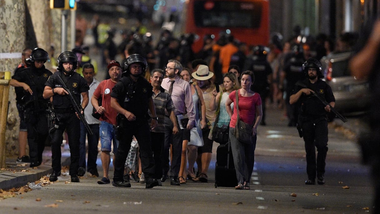 Vingt-six Français se trouvent parmi les victimes de l'attentat de Barcelone. 
