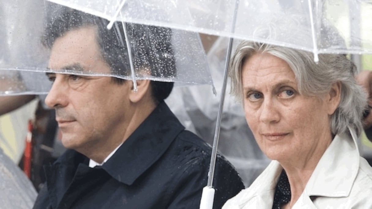 Le couple Fillon dans la tempête.
