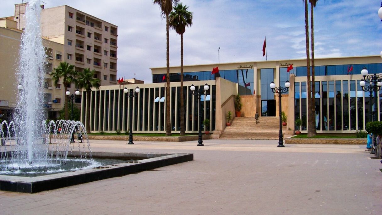 Cour d'appel-Oujda
