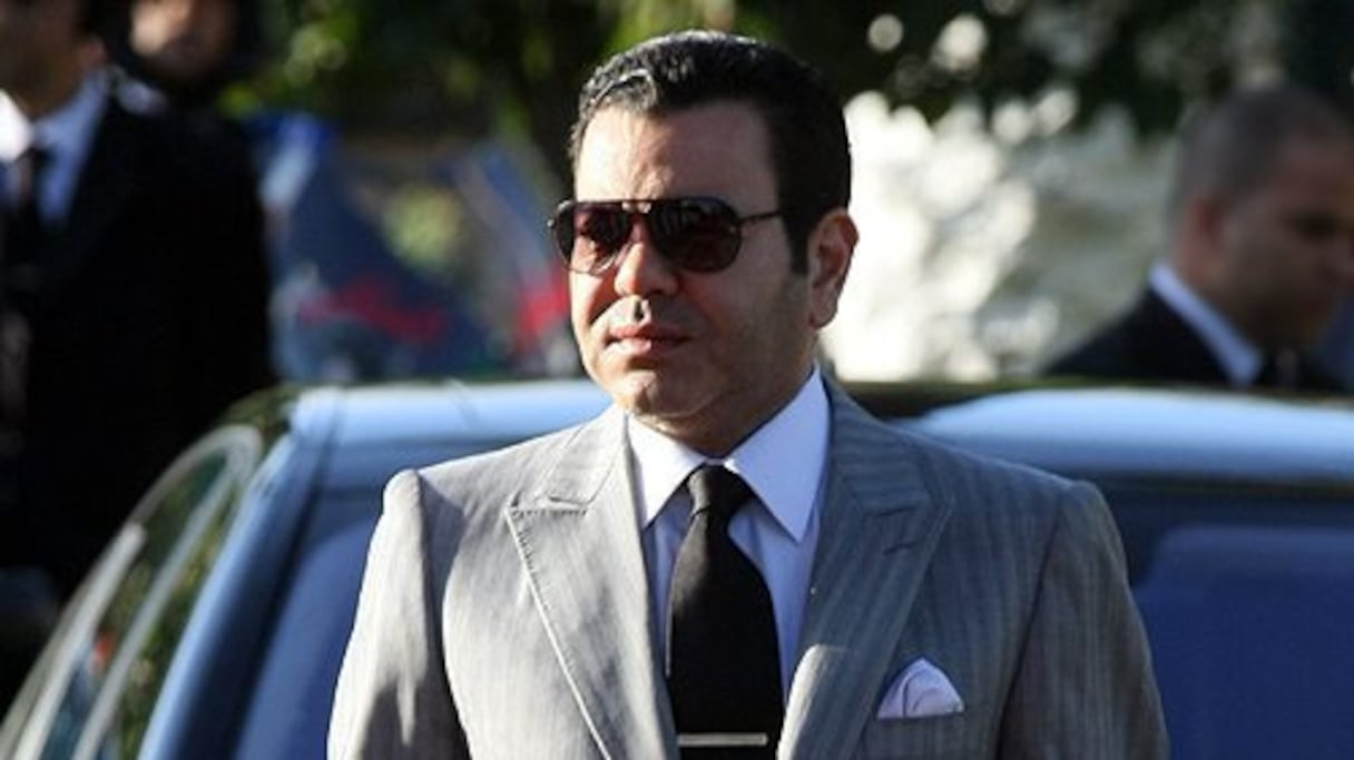 Le prince Moulay Rachid.
