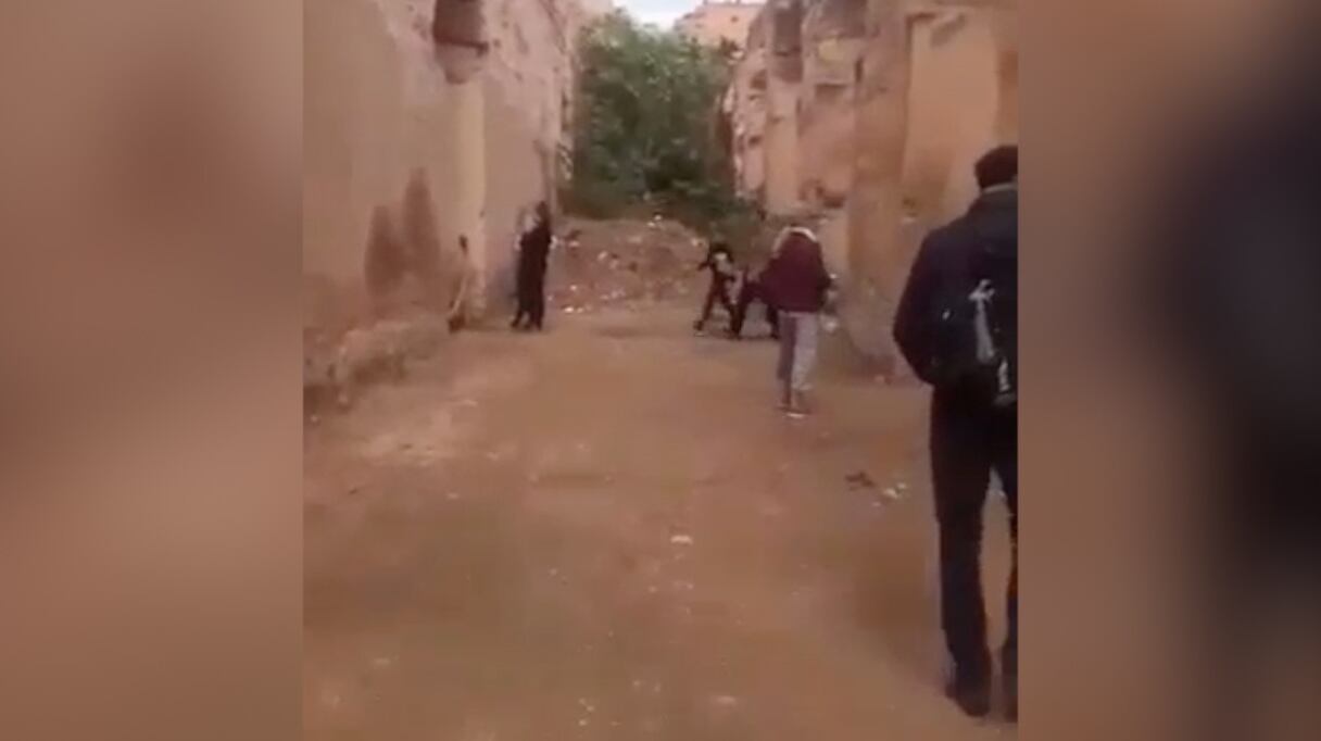 Le grenier de Hri Souani.
