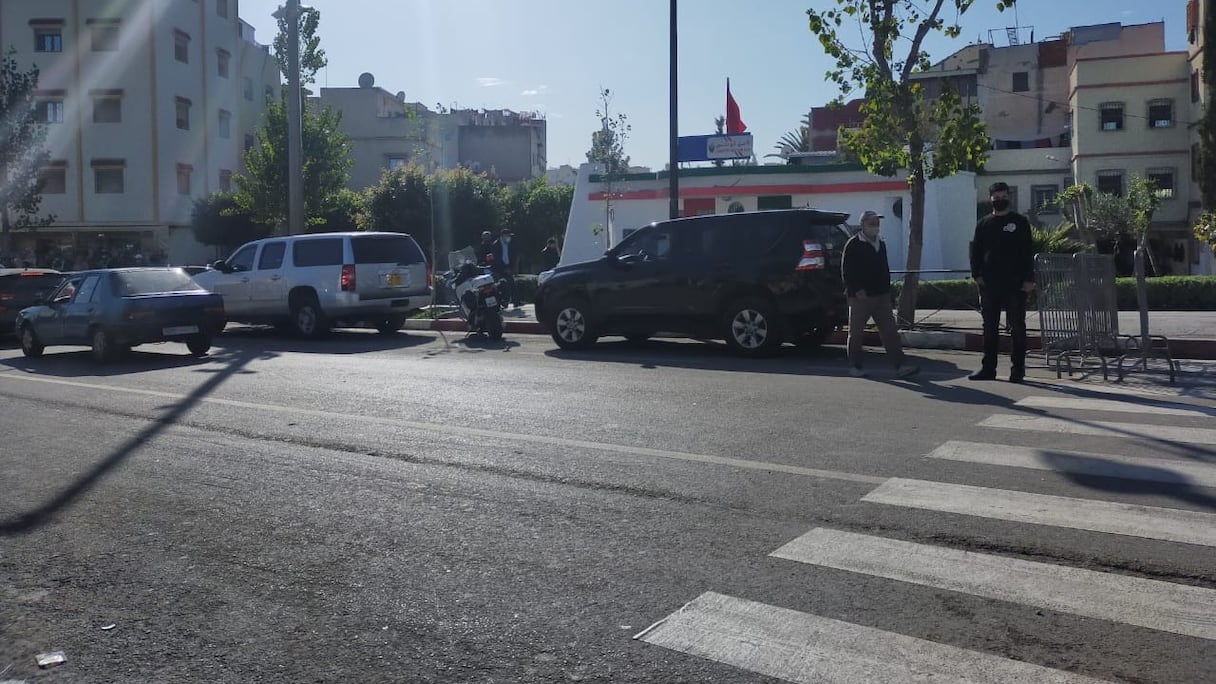 L’ambassadeur US au Maroc David T. Fischer et son épouse en balade à Tanger.
