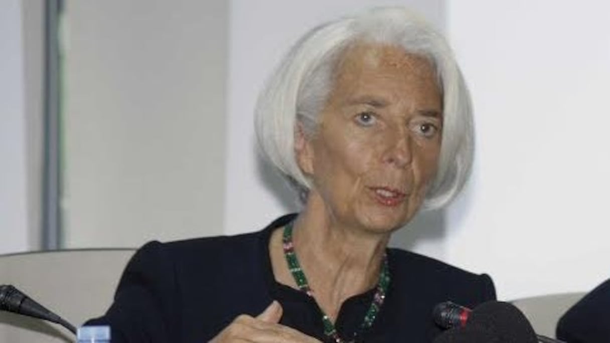 Christine Lagarde, DG du FMI.
