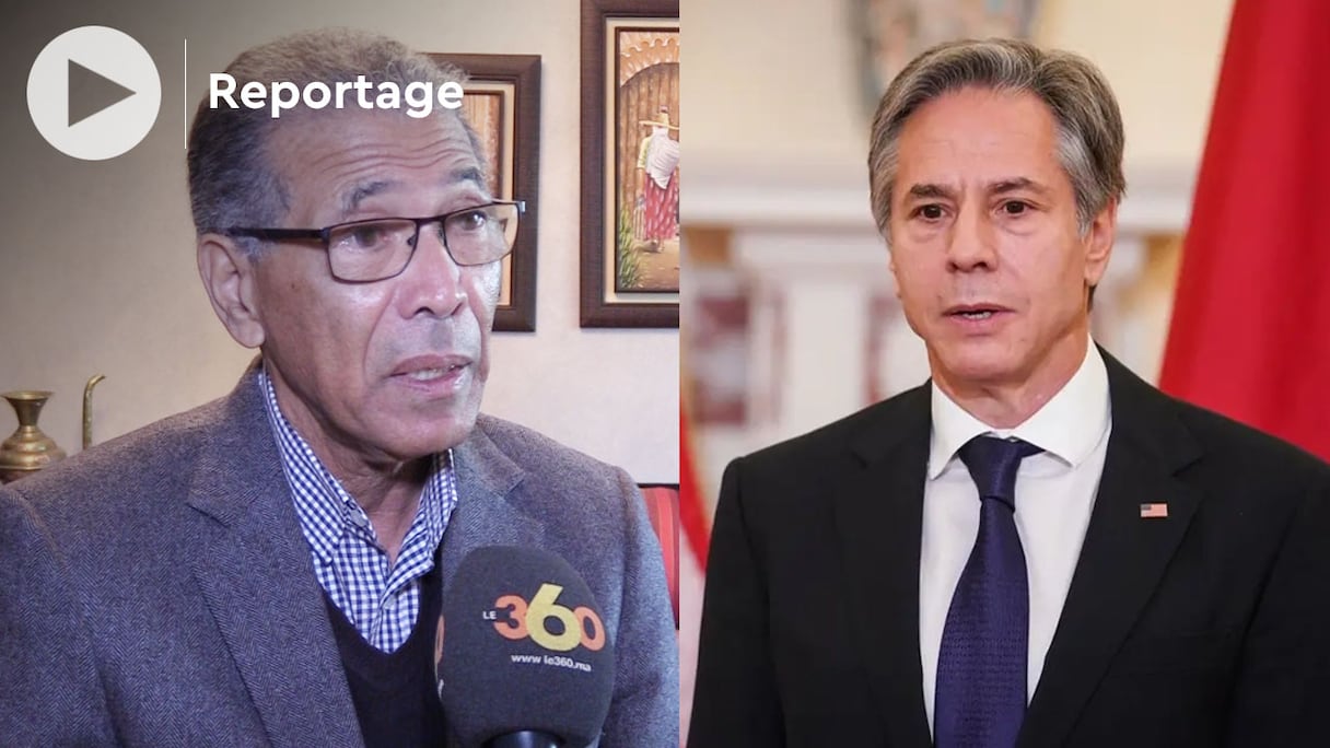 Le politologue Moussaoui Ajlaoui livre son analyse sur la visite, qui débute ce mardi 28 mars 2022, d'Antony Blinken, secrétaire d'Etat américain, à Rabat.
