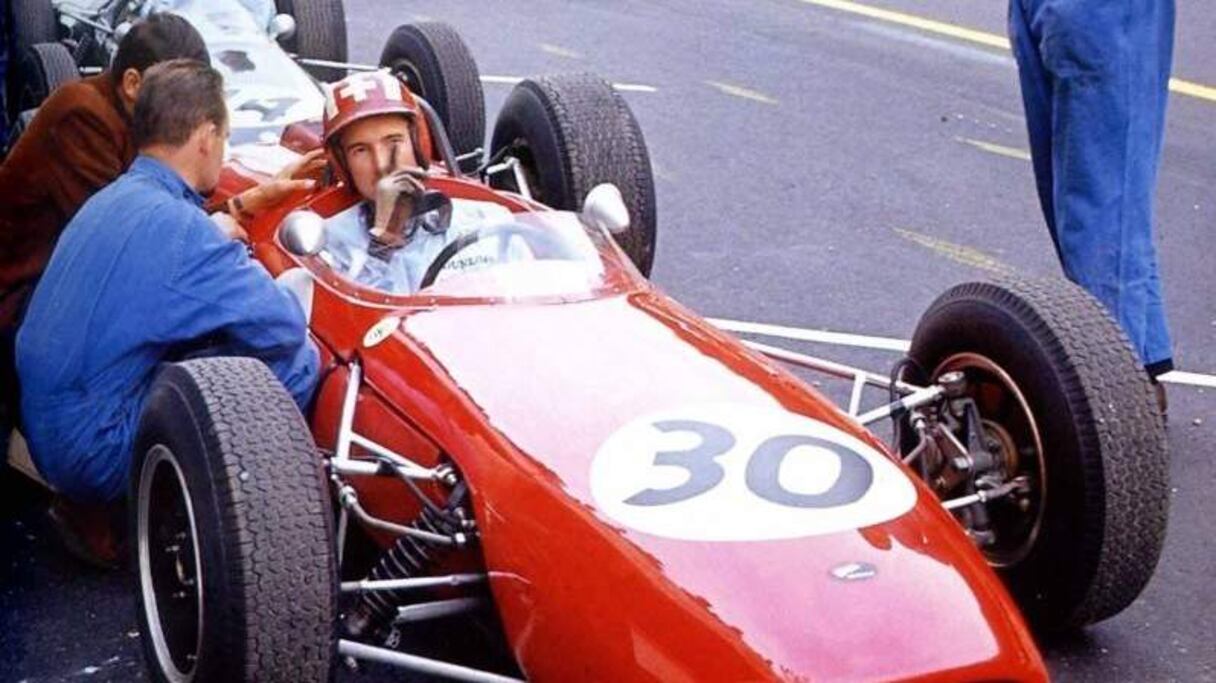Jo Siffert (SUI/BRM), World Championship Victory Race, Brands Hatch (1971).
