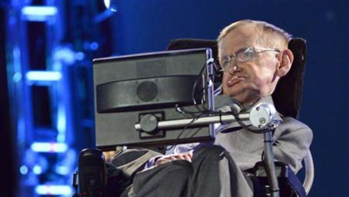 L'astrophysicien Stephen Hawking
