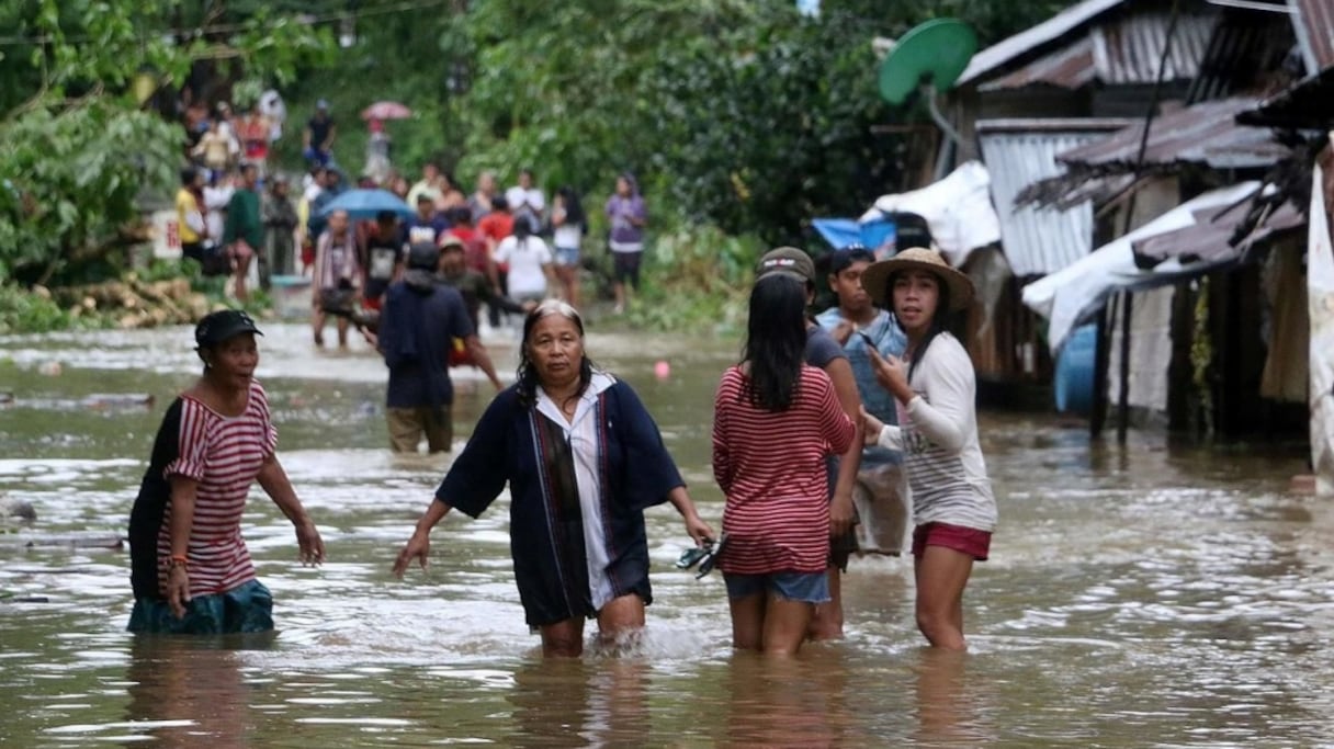 Le bilan des victimes de la tempête tropicale s'aggrave d'heure en heure. 
