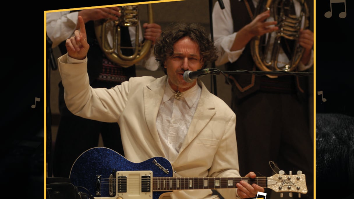 Goran Bregovic, l'une des têtes d'affiche du festival Tanjazz 2022
