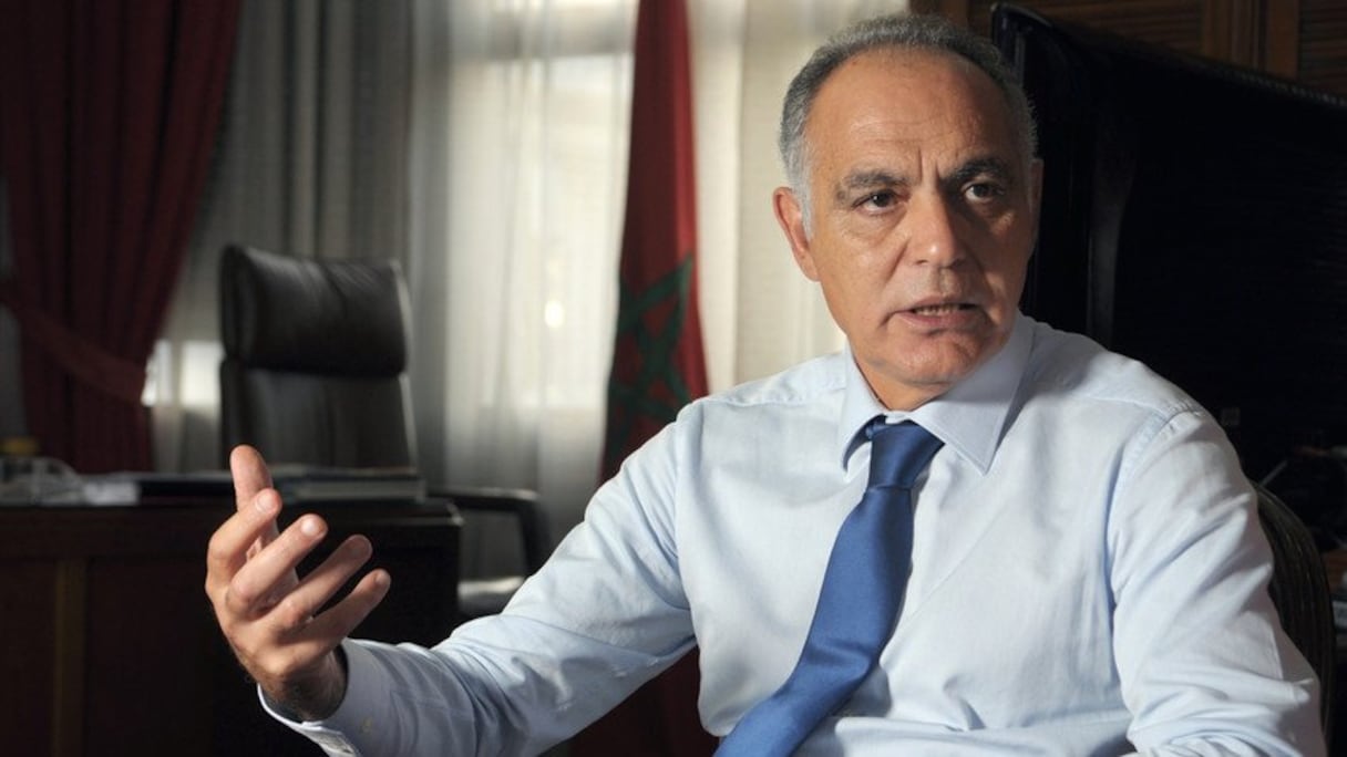 Salaheddine Mezouar, ministre des Affaires étrangères
