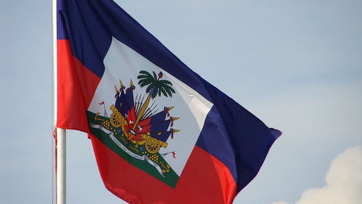 Drapeau d'Haïti
