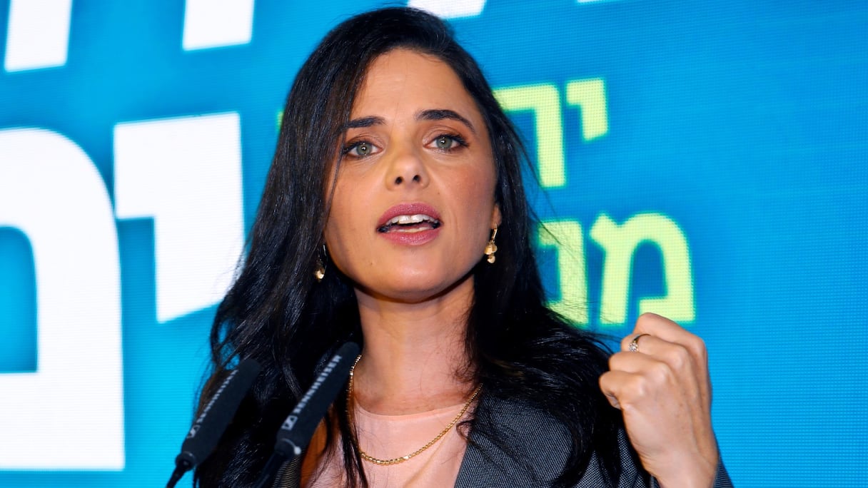 Ayelet Shaked, ministre israélienne de l'Intérieur.
