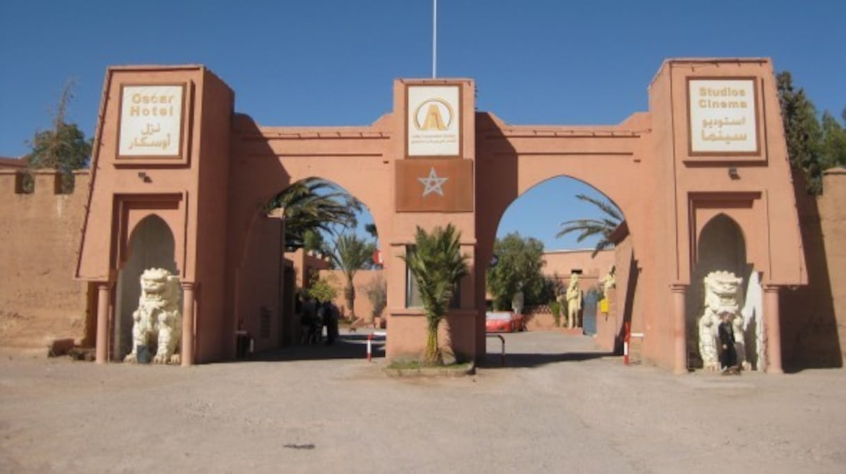 Les studios Atlas, Ouarzazate
