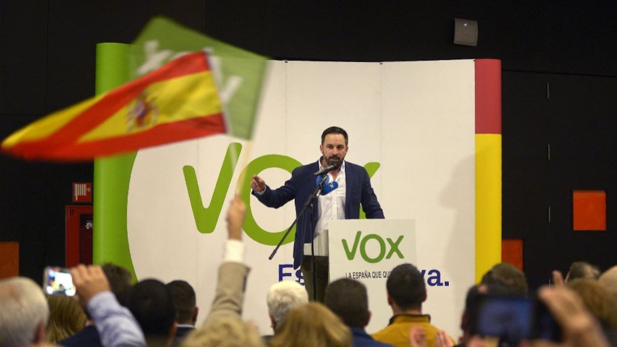 Santiago Abascal, leader de l'extrême droite espagnole.
