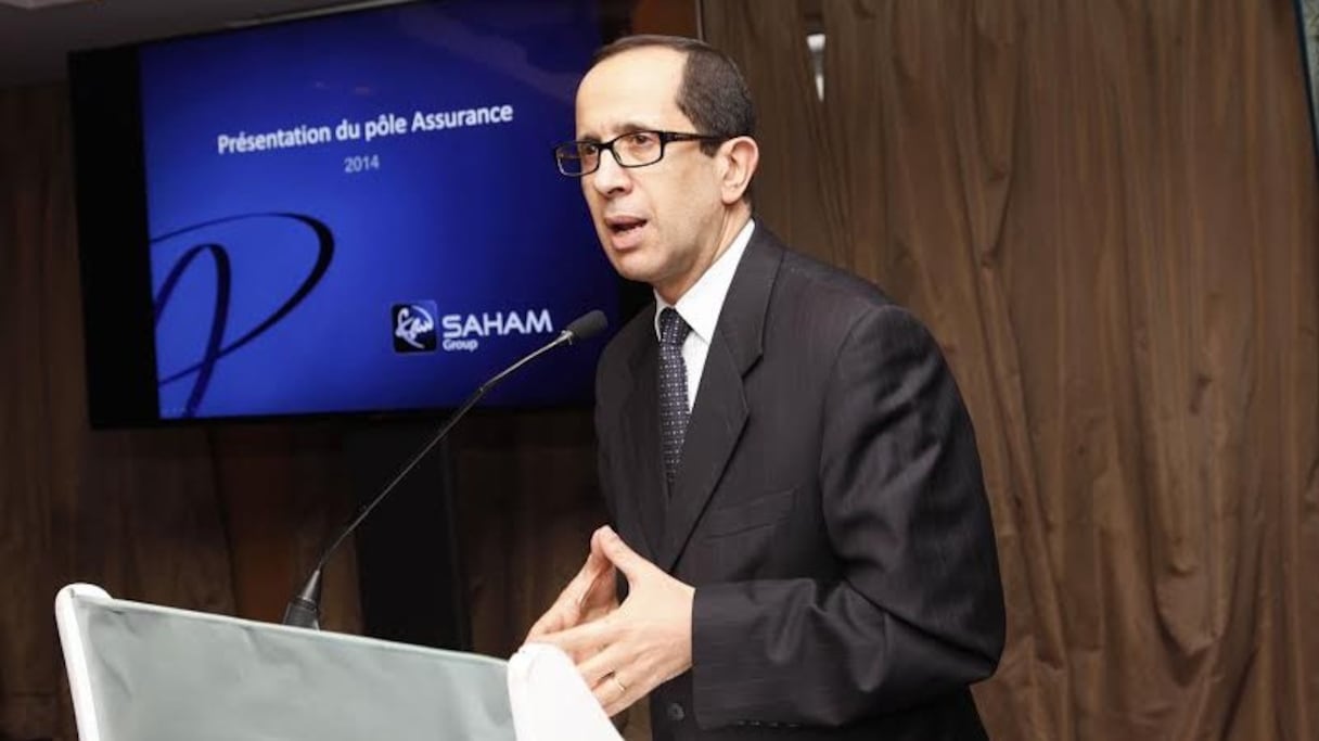 Saâd Bendidi, dirige le groupe Saham, depuis trois mois.
