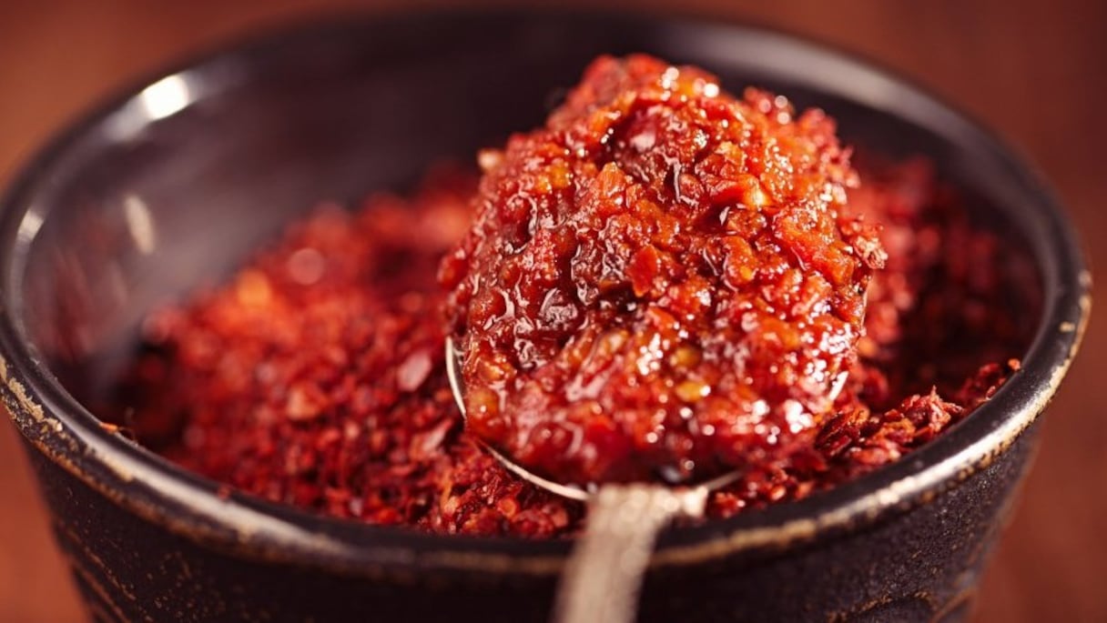 La Harissa, emblème de la gastronomie tunisienne.
