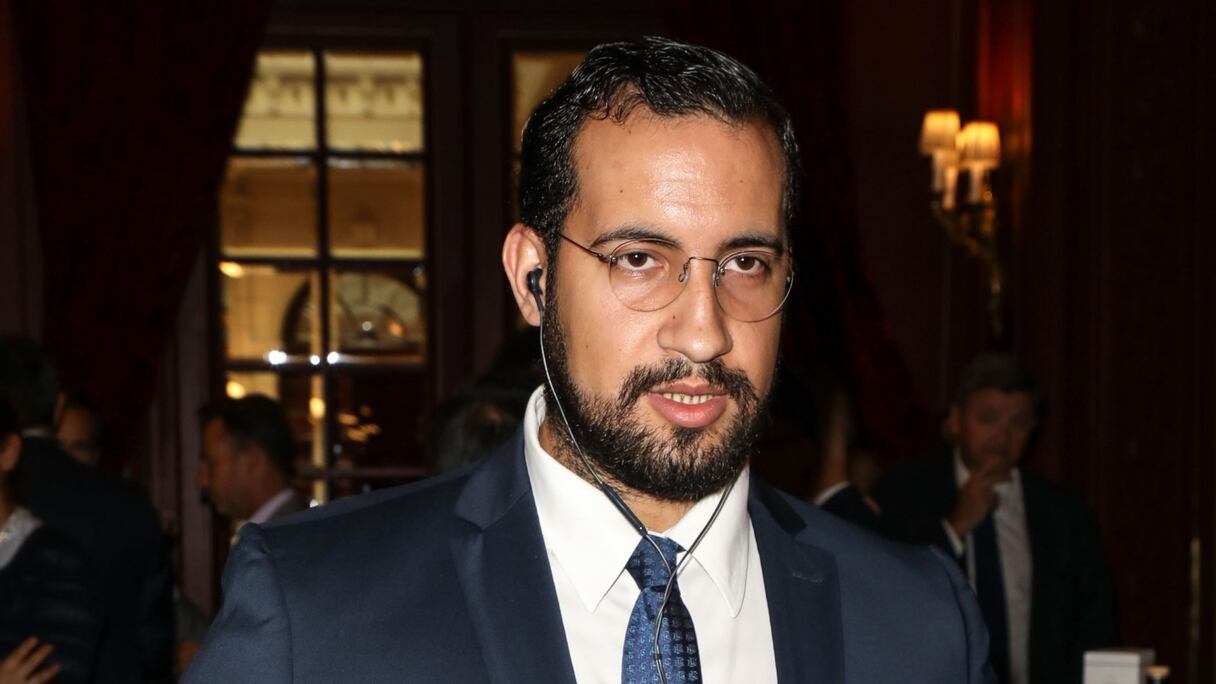 Alexandre Benalla, atteint du Covid-19.
