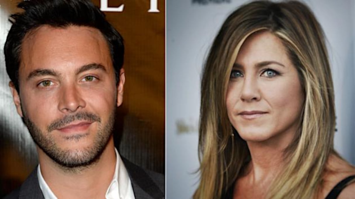 Jack Huston et Jennifer Aniston
