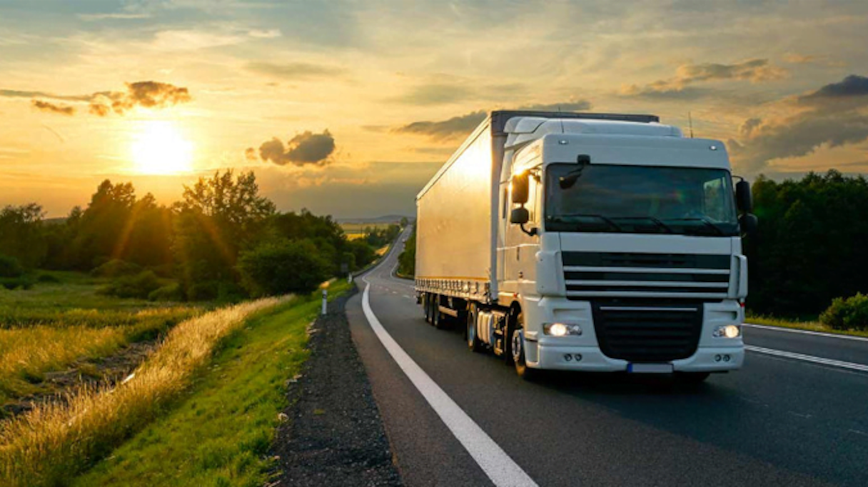 Un camion de transport de marchandise. (Photo d'illustration)
