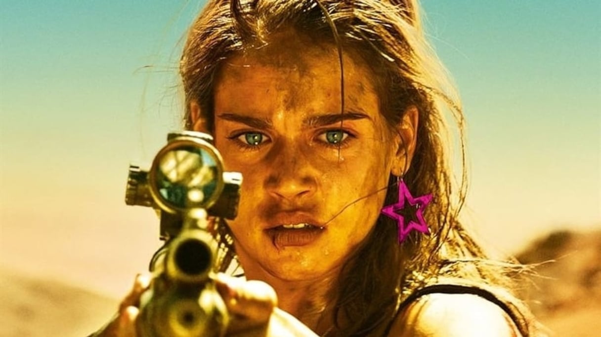 L'actrice italienne Matilda Lutz dans «Revenge».
