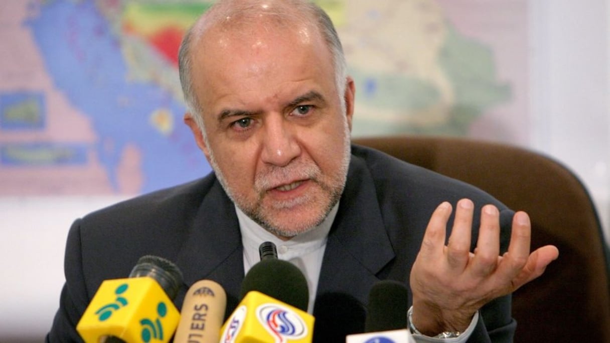 Le ministre iranien du Pétrole, Bijan Namadar Zanganeh.
