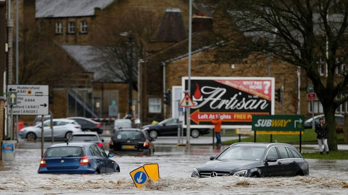 La tempête Ciara fait des ravages dans une bonne partie de l'Europe.
