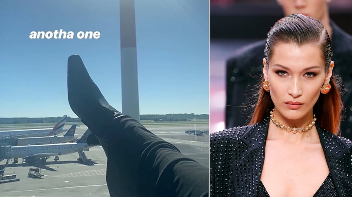 La photo de Bella Hadid qui met le feu aux poudres
