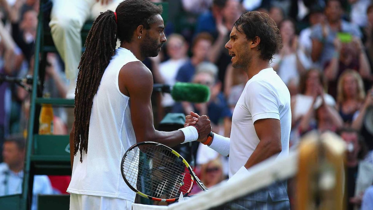 Rafaël Nadal a été sorti au deuxième tour du Grand Chelem de Wimbledon. 
