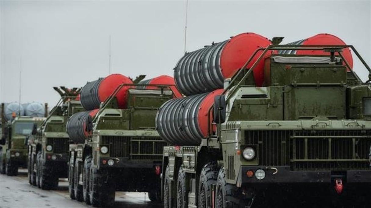 S-400 Triumph.
