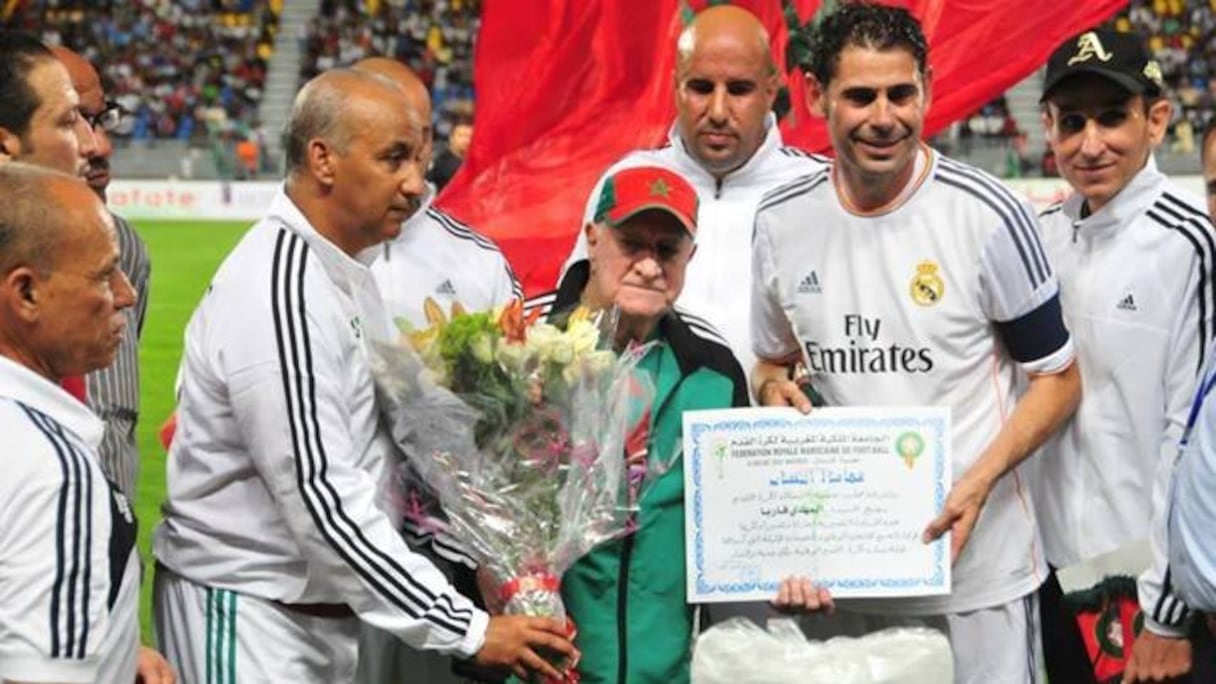 Un vibrant hommage a été rendu vendredi 4 octobre à Mehdi Faria au grand stade de Tanger
