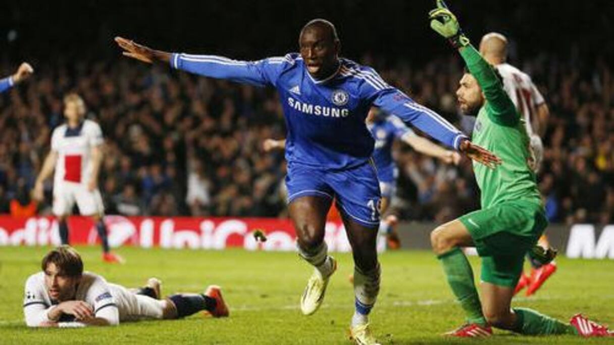 Demba avait crucifié Paris l'an dernier lors du match retour des quarts de finale de Champion's League (3-1 ; 0-2). 
