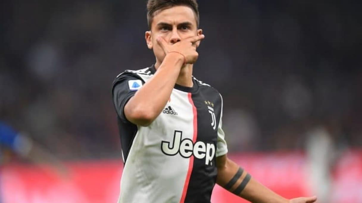 Paulo Dybala, star de la sélection argentine et de la Juventus de Turin.
