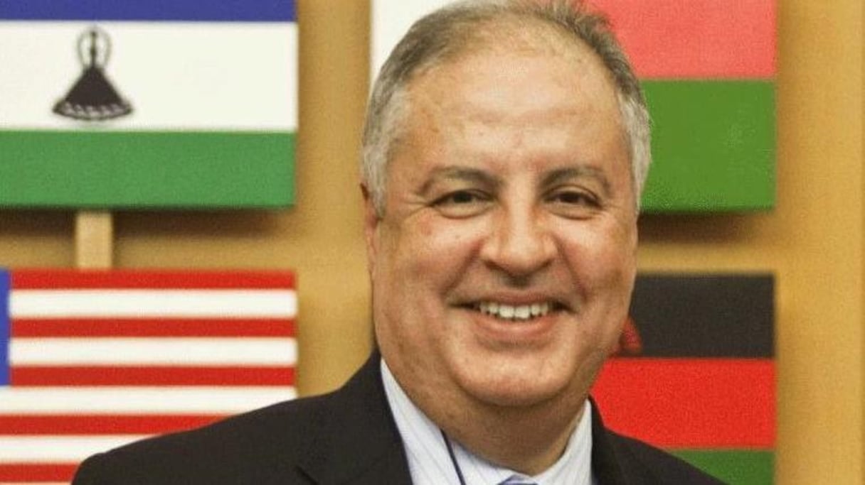 L'ambassadeur du Maroc en Italie, Hassan Abouyoub.
