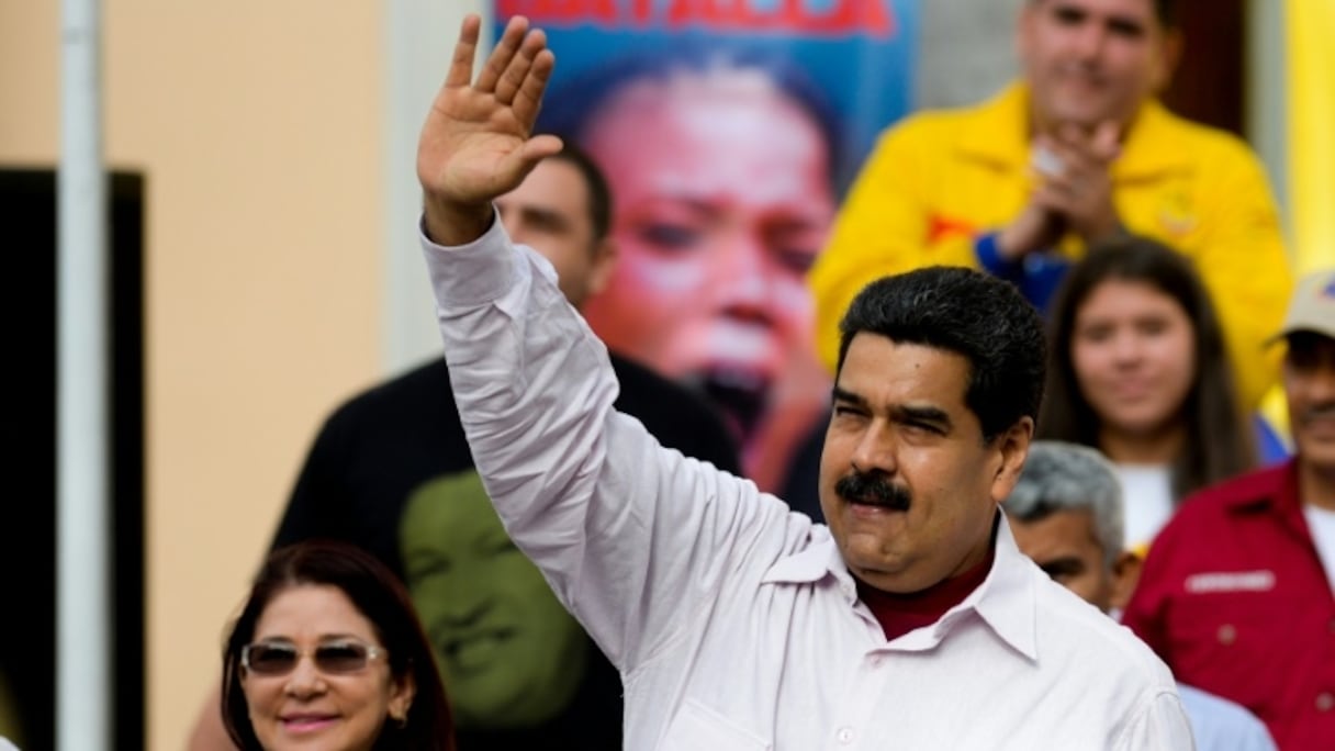 Le président vénézuélien Nicolas Maduro, le 14 juin 2016 à Caracas.
