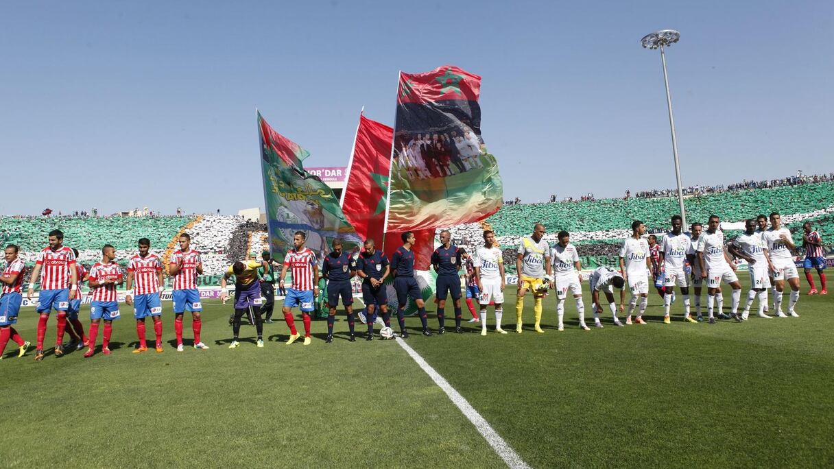 Le Raja Casablanca et le Moghreb de Tétouan représenteront le Maroc en Ligue des Champions.
