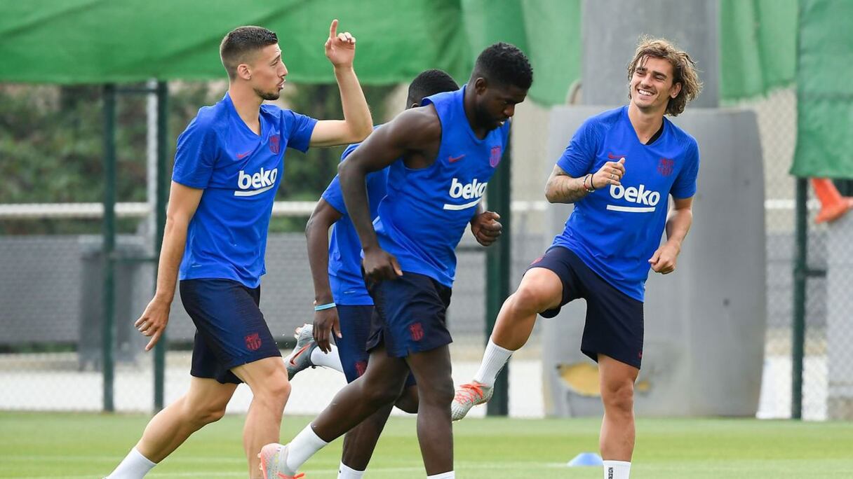 Après le départ de Griezmann, les joueurs français du Barça sont devenus invisibles.
