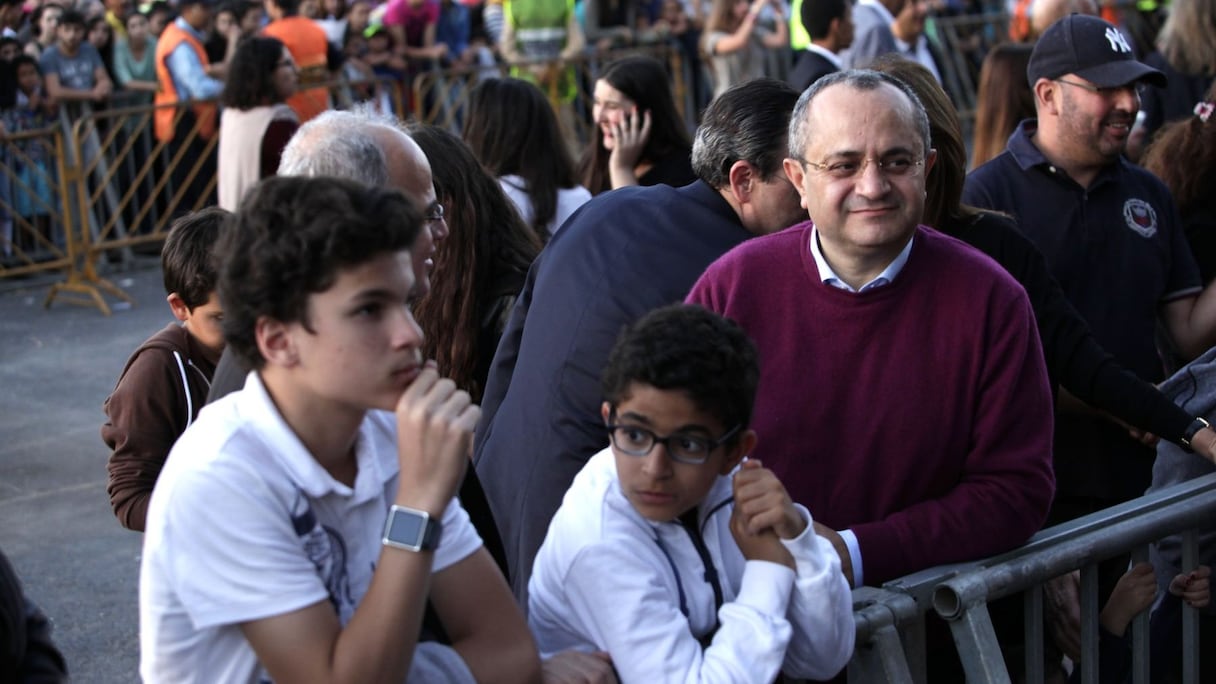 Un concert très familial, d'ailleurs, où il y avait énormément d'enfants. Brahim Benjelloun Touimi, Directeur général délégué de BMCA Bank, était présent avec les siens.   
