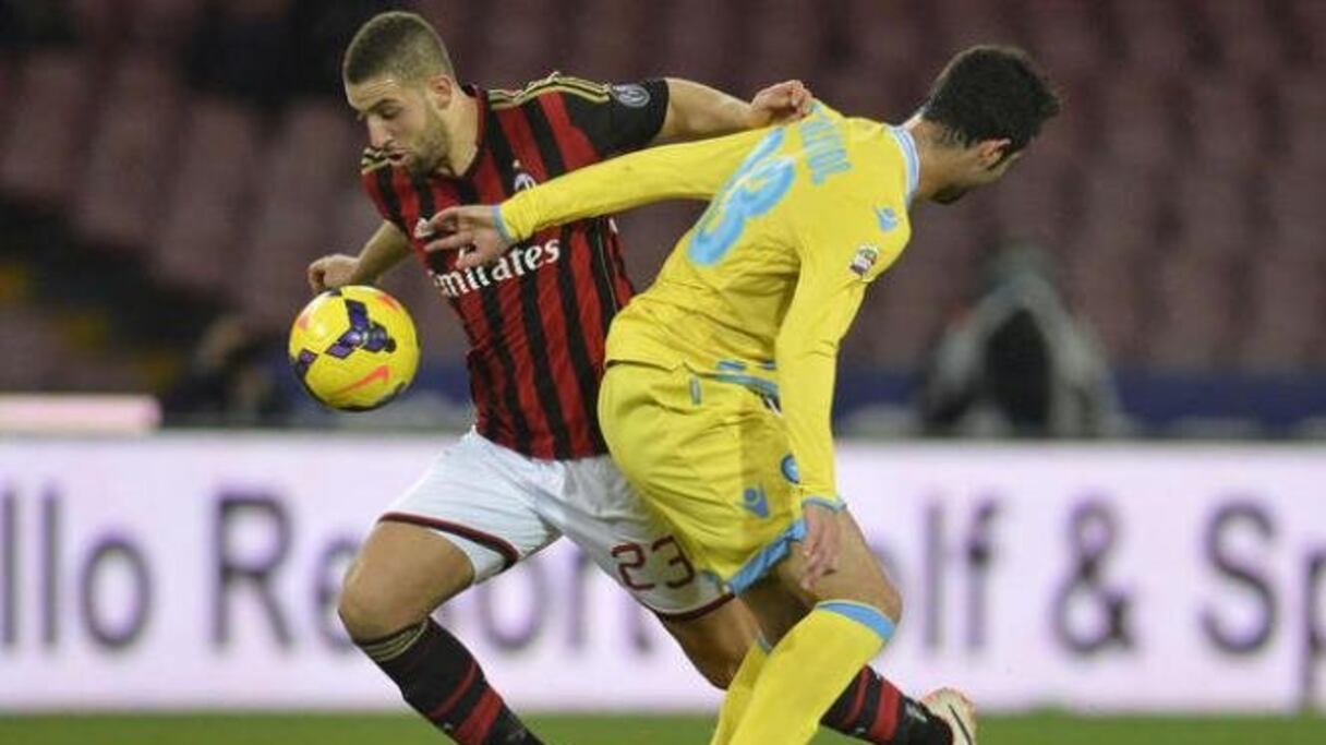 Adel Taarabt, ici buteur face au Napoli
