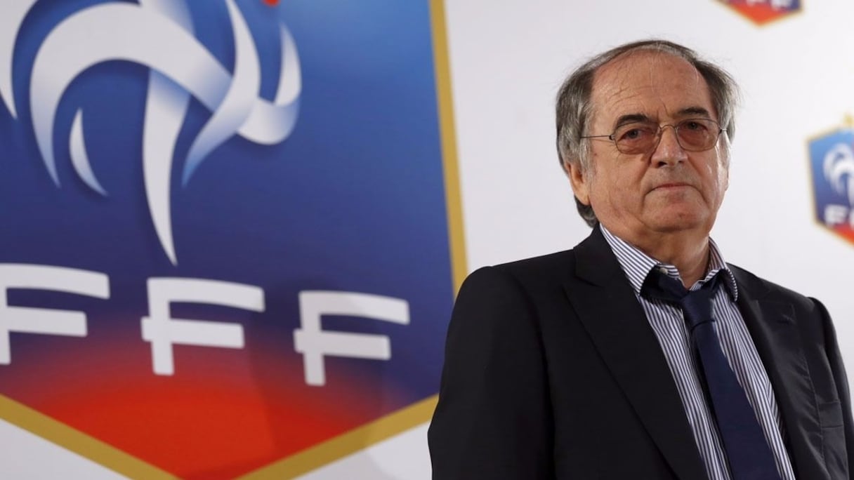 Noël Le Graët, le président de la Fédération française de football.
