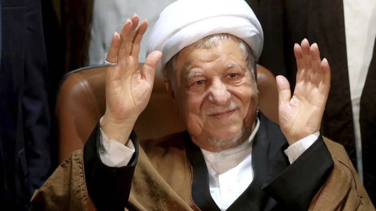 Akbar Hachémi Rafsandjani a présidé l'Iran de 1989 à 1997. 
