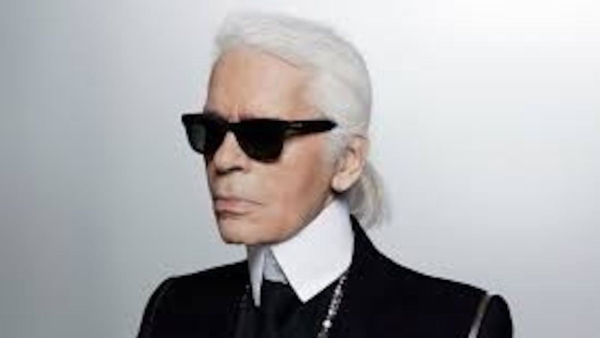 Karl Lagerfeld. 
