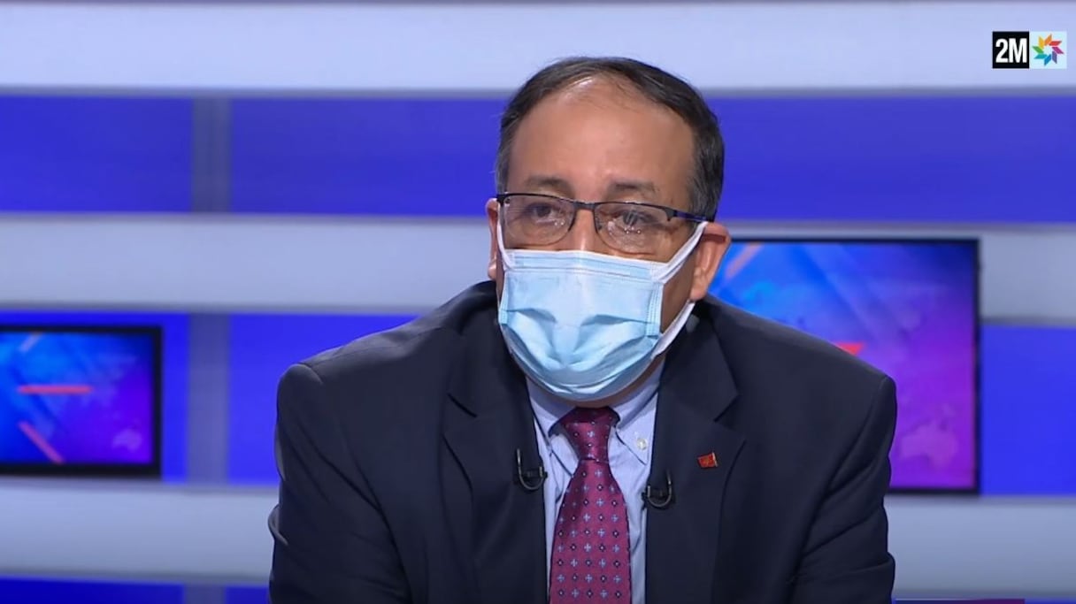 Le Dr Saïd Afif était l'invité du JT de 2M, le 3 mai 2021.
