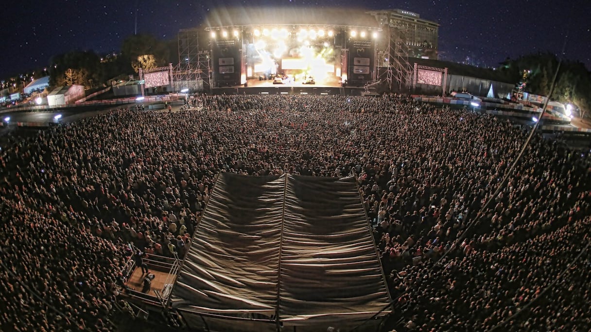 La 13ème édition du festival Mawazine ryrhmes du monde a attiré 2,63 millions de personnes! Un nouveau record!
